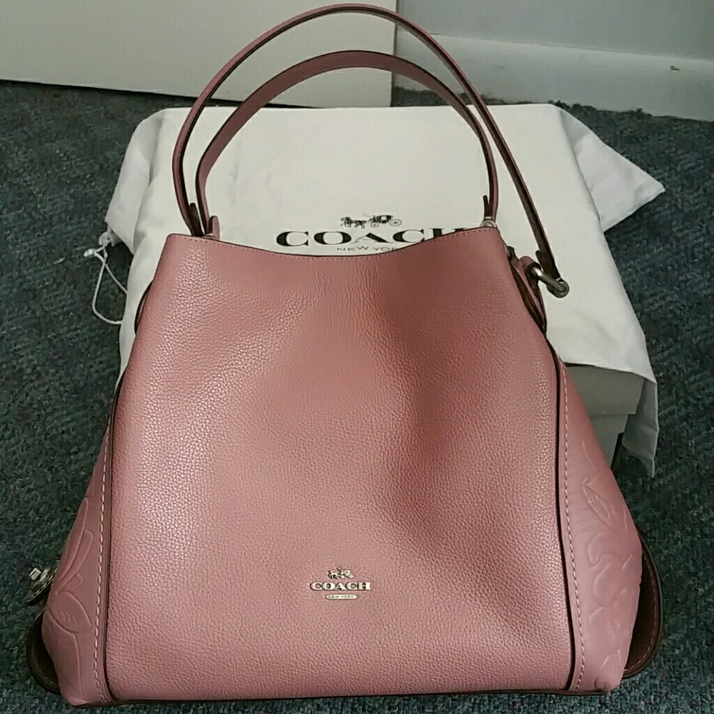 Coach Edie Shoulder Bag